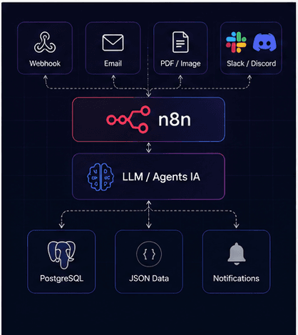 Automatisation intelligente avec n8n et l’IA : construire des pipelines autonomes