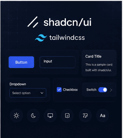 Pourquoi Shadcn/UI et Tailwind CSS sont devenus mon standard UI