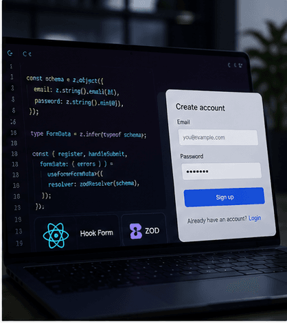 Construire des formulaires incassables avec React Hook Form et Zod